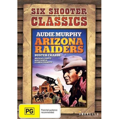 Arizona Raiders (Six Shooter Classics) (DVD)