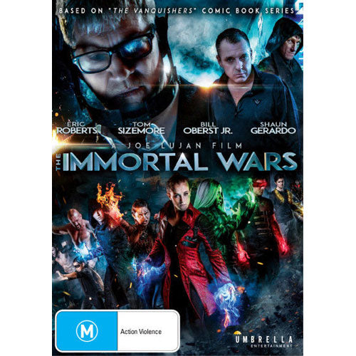 The Immortal Wars (DVD)