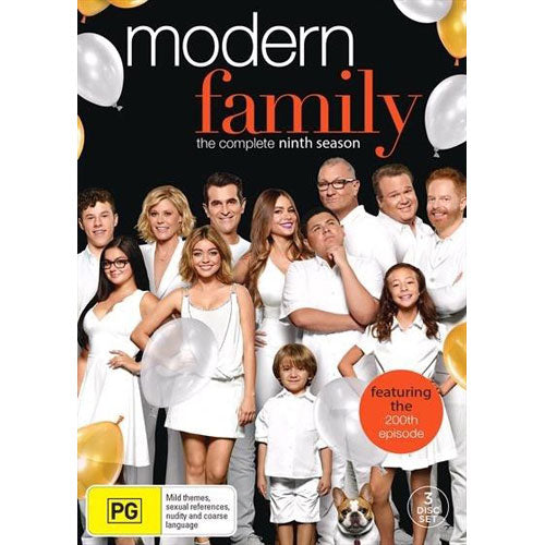 Modern Family: Season 9 (DVD)