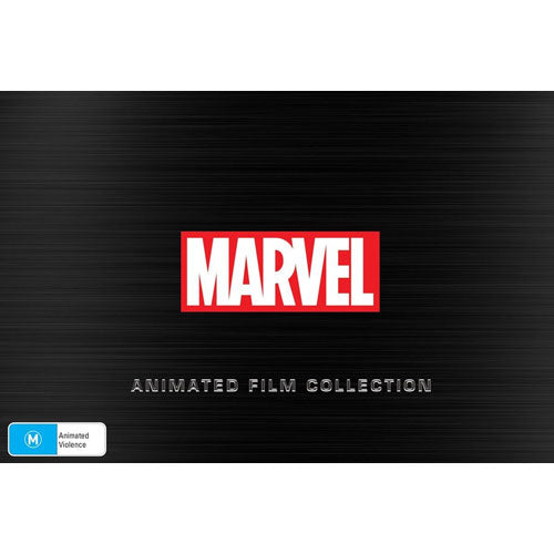 Marvel Animated Film Collection (Avengers Confidential / Doctor Strange (2007) / Hulk vs / Iron Man: Rise of Technovore / Planet Hulk) (DVD)