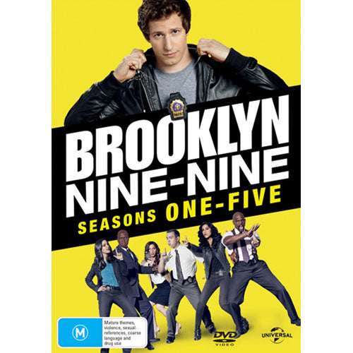 Brooklyn Nine-Nine: Seasons 1 - 5