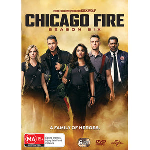 Chicago Fire: Season 6 (DVD)