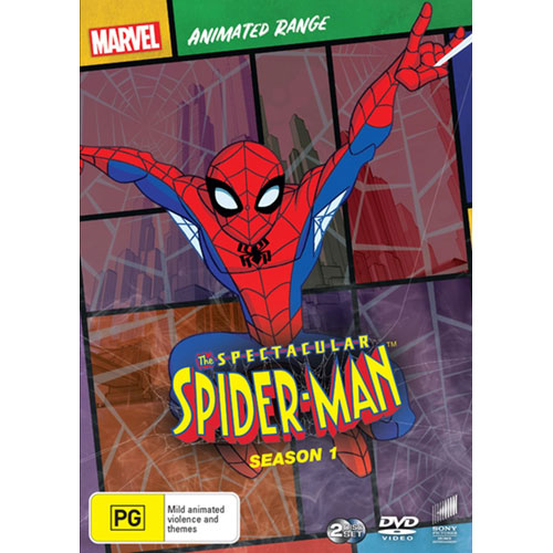 The Spectacular Spider-Man: Season 1 (Marvel Animated Range)
