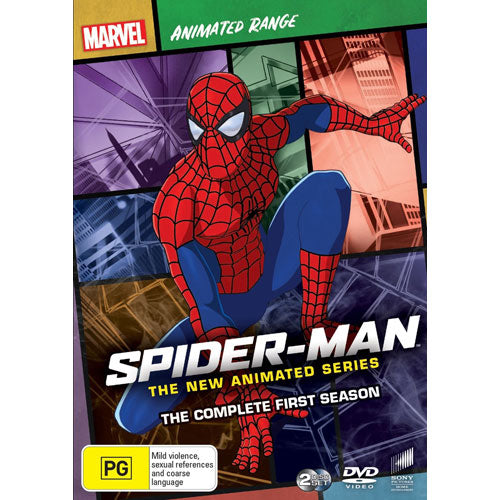 Spider-Man: The New Animated Series - Season 1 (Marvel Animated Range) (DVD)