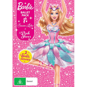 Barbie: Ballet Pack (of Swan Lake & in the Pink Shoes) (DVD)