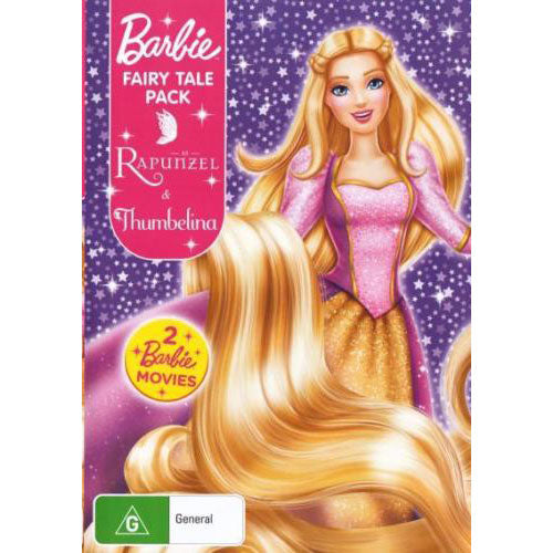 Barbie: Fairy Tale Pack (As Rapunzel & Thumbelina)