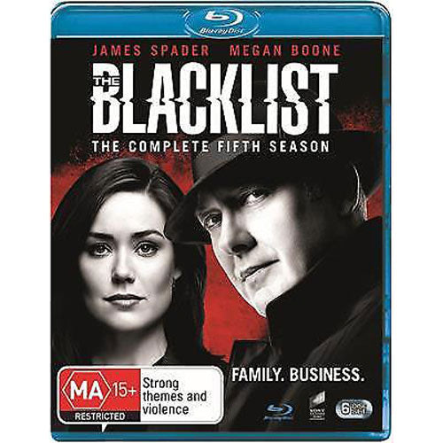 The Blacklist: Season 5 (Blu-ray)