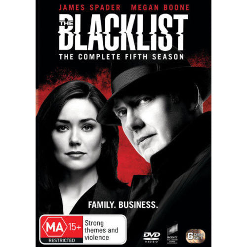 The Blacklist: Season 5 (DVD)