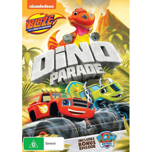 Blaze and the Monster Machines: Dino Parade (DVD)