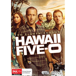 Hawaii Five-0 (2010): Season 8 (DVD)