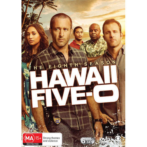 Hawaii Five-0 (2010): Season 8 (DVD)