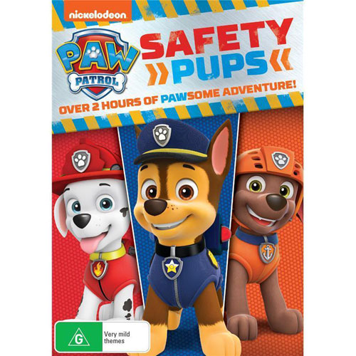 PAW Patrol: Safety Pups (DVD)