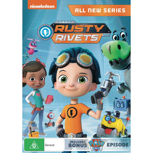 Rusty Rivets (DVD)