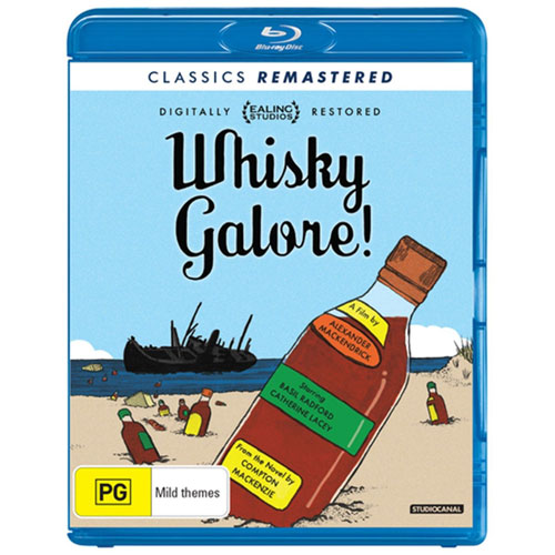 Whisky Galore! (1949) (Blu-ray)