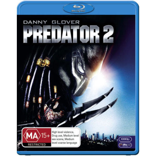 Predator 2 (New Packaging) (Blu-ray)