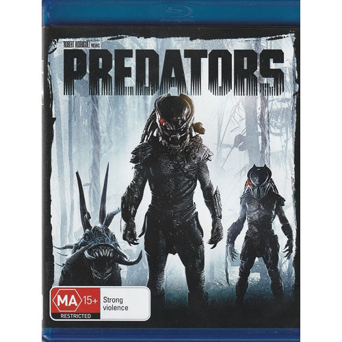 Predators (New Packaging) (Blu-ray)