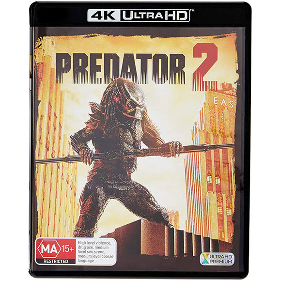 Predator 2 (4K UHD)