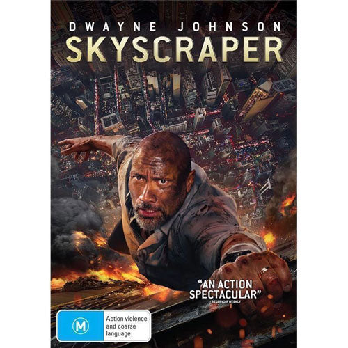 Skyscraper (2018) (DVD)