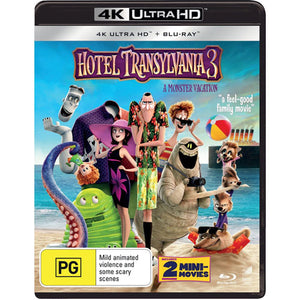 Hotel Transylvania 3: A Monster Vacation (4K UHD / Blu-ray)