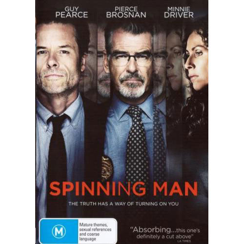 Spinning Man (DVD)