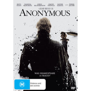 Anonymous (DVD)