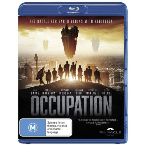 Occupation (2018) (Blu-ray)