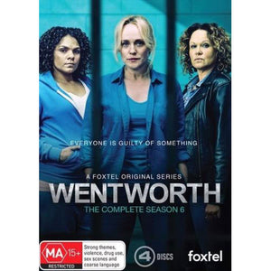 Wentworth: Season 6 (DVD)