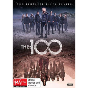 The 100: Season 5 (DVD)