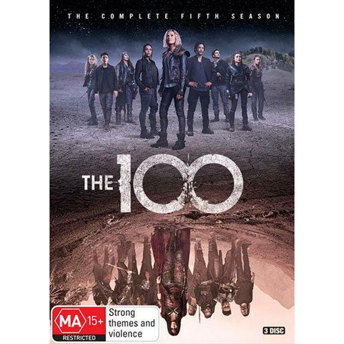 The 100: Season 5 (DVD)