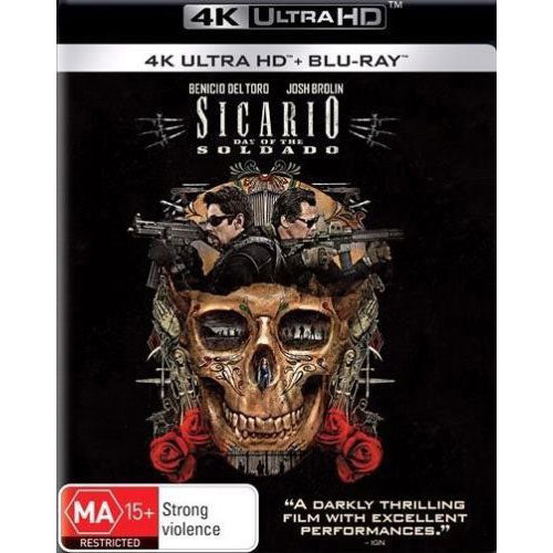 Sicario: Day of the Soldado (4K UHD / Blu-ray)