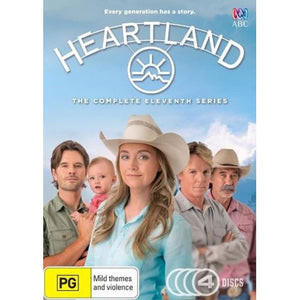 Heartland: Series 11 (DVD)