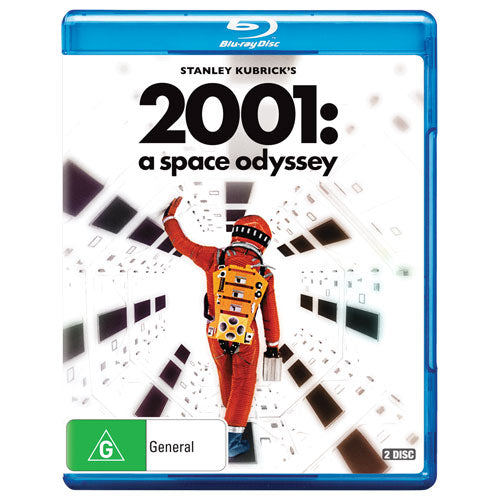 2001: A Space Odyssey (Stanley Kubrick's) (Blu-ray)