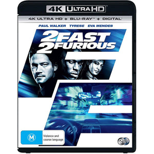 2 Fast 2 Furious (4K UHD / Blu-ray / Digital)