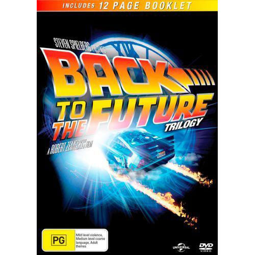 Back to the Future Trilogy (Back to the Future / Back to the Future 2 / Back to the Future 3) (DVD)