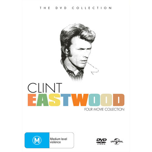 Clint Eastwood: Four Movie Collection - The DVD Collection (High Plains Drifter / Joe Kidd / Two Mules for Sister Sara / Coogan's Bluff)
