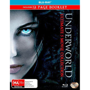 Underworld: Ultimate 5 Movie Collection (Underworld / Evolution / Rise of the Lycans / Awakening / Blood Wars) (Includes 12 Page Booklet)