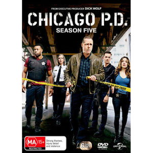 Chicago P.D.: Season 5 (DVD)