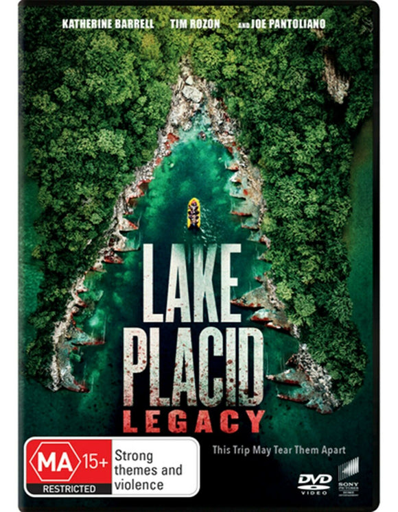 Lake Placid: Legacy (DVD)