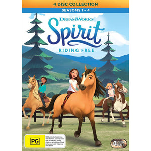 Spirit: Riding Free - Seasons 1 - 4 (4 Disc Collection)