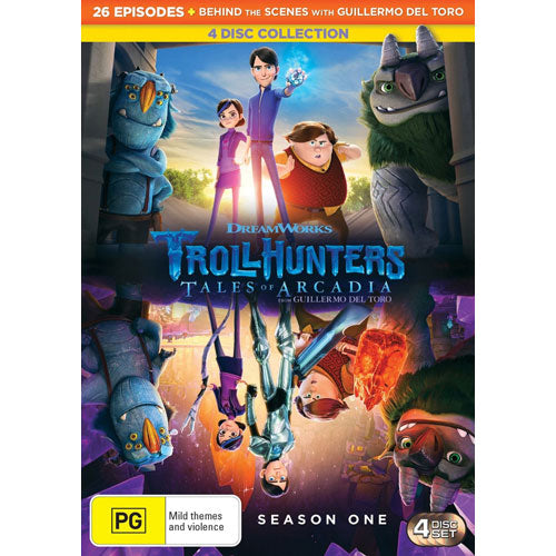 Trollhunters: Tales of Arcadia - Season 1 (DVD)