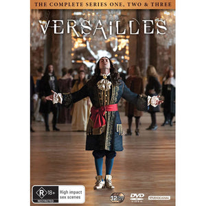 Versailles: Series 1, 2 & 3