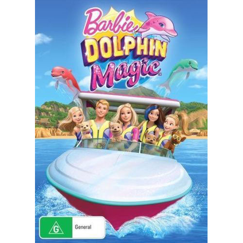 Barbie: Dolphin Magic (DVD)