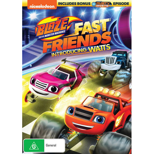 Blaze and the Monster Machines: Fast Friends! (DVD)