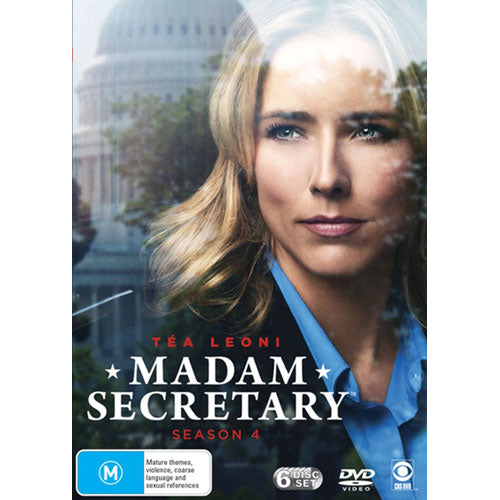 Madam Secretary: Season 4 (DVD)