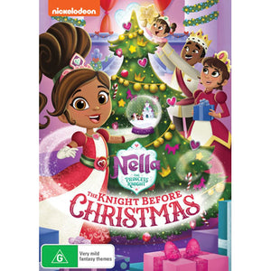 Nella The Princess Knight: The Knight Before Christmas (DVD)