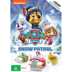 PAW Patrol: Snow Patrol (Rusty Rivets Bonus Episode!)