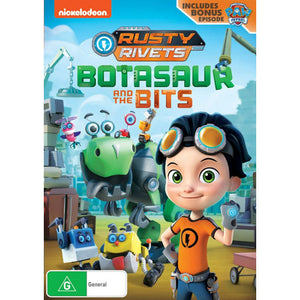Rusty Rivets: Botasaur and the Bits (DVD)