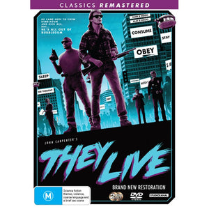 They Live (John Carpenter's) (Classics Remastered)