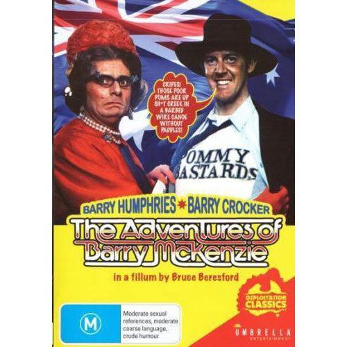 The Adventures of Barry McKenzie (Ozploitation Classics) (DVD)