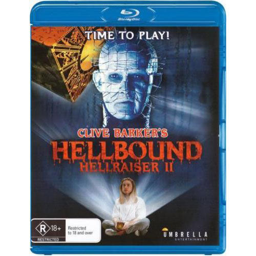 Hellbound: Hellraiser II (Clive Barker's) (Blu-ray)
